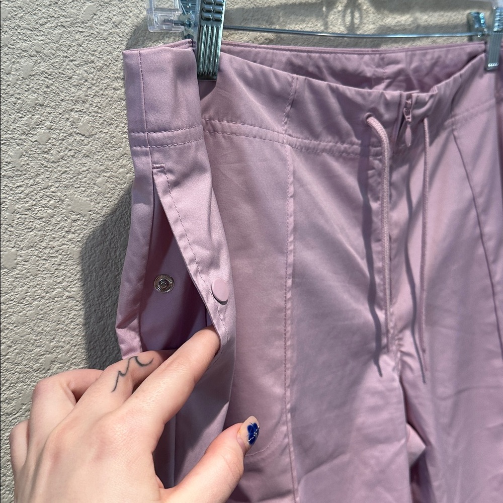 Nike Pastel Lavender Drawstring Performance Shorts Size Large - Picture 6 of 8